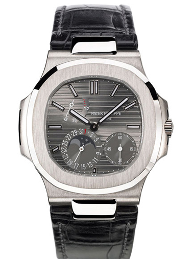 Patek Philippe Nautilus Mens watch 5712G - Click Image to Close